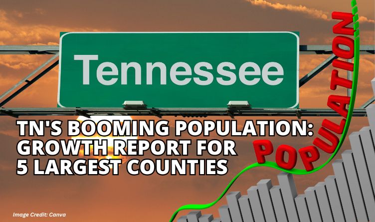 Tennessee's Booming Population: Growth Report For TN's 5 Largest Counties