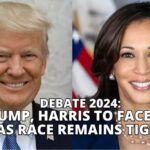 Debate 2024: Trump, Harris To Face Off As Race Remains Tight