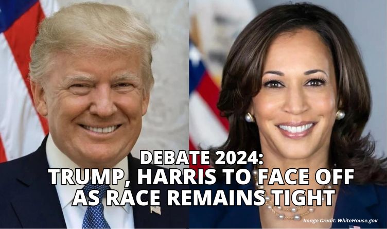 Debate 2024: Trump, Harris To Face Off As Race Remains Tight