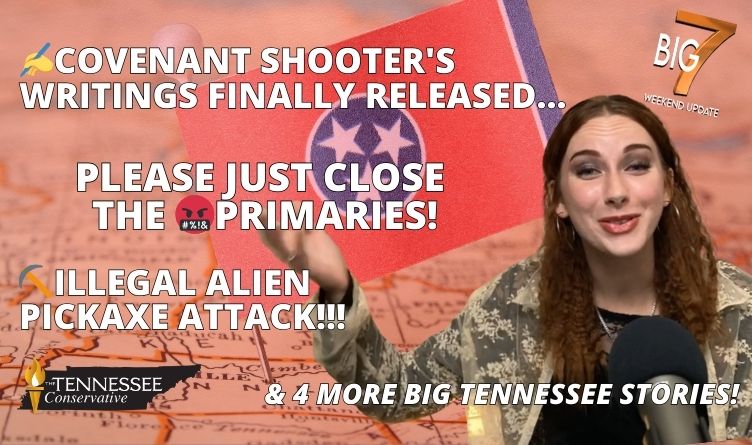 Covenant Shooter's Writings Finally Released…Illegal Alien Pickaxe Attack!!! PLEASE JUST CLOSE THE PRIMARIES!!! & More On The Big 7!