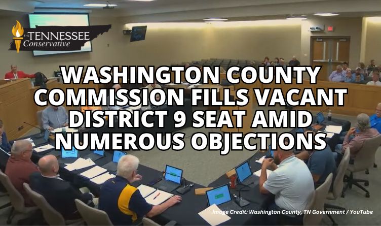 Washington County Commission Fills Vacant District 9 Seat Amid Numerous Objections