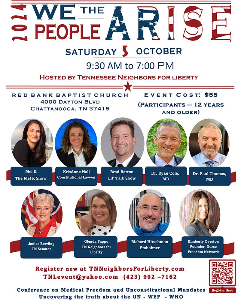 We The People Arise - Event