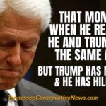 That Moment When He Realized He And Trump Are The Same Age... But Trump Has Melania & He Has Hillary - Meme