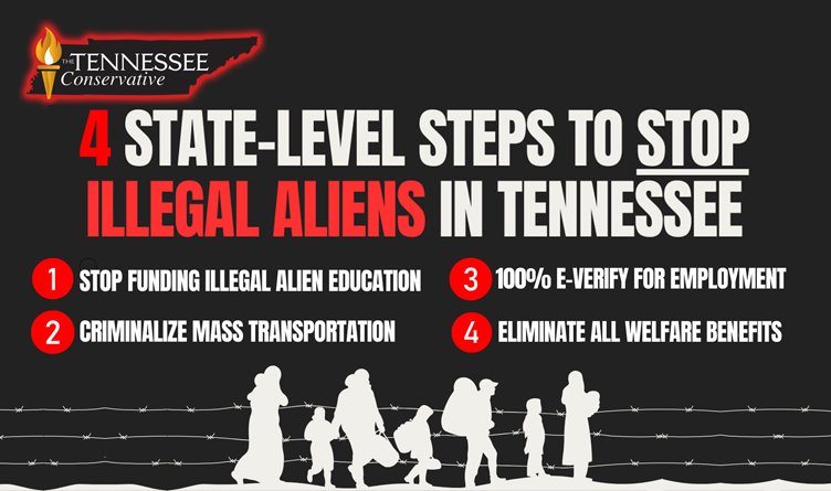 4 State-Level Steps To Stop Illegal Immigration In Tennessee - Meme - The Tennessee Conservative