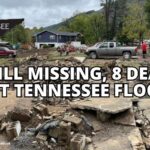 46 Still Missing, 8 Dead In East Tennessee Floods