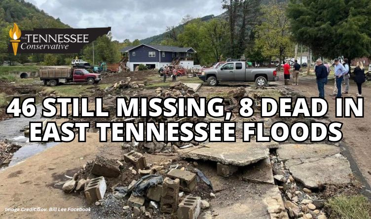 46 Still Missing, 8 Dead In East Tennessee Floods