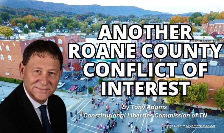 Another Roane County Conflict Of Interest