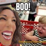 BOO! - Kamala Harris Halloween Mask - Meme