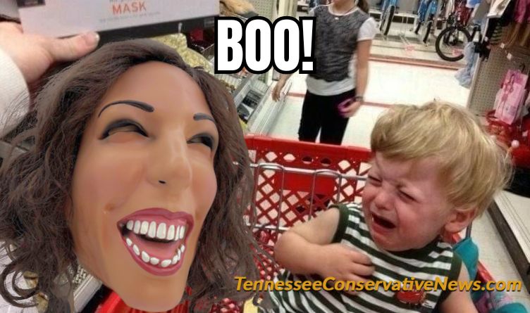 BOO! - Kamala Harris Halloween Mask - Meme