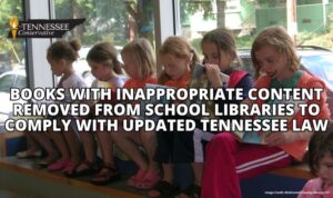 Books With Inappropriate Content Removed From School Libraries To Comply With Updated Tennessee Law