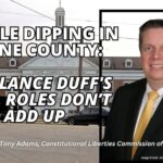 Double Dipping in Roane County: Why Lance Duff's Dual Roles Don’t Add Up