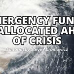 Emergency Funds Misallocated Ahead Of Crisis