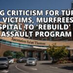 Facing Criticism For Turning Away Victims, Murfreesboro Hospital To 'Rebuild' Sex Assault Program
