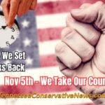 Nov 3rd - We Set Our Clocks Back. Nov 5th - We Take Our Country Back - Meme