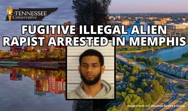 Fugitive Illegal Alien Rapist Arrested In Memphis