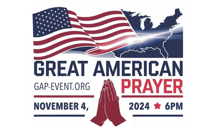 Tennessee & All 50 States Supporting The Great American Prayer Event