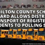 Hamilton County School Board Allows District Transport Of Registered Students To Polling Sites
