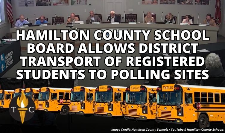 Hamilton County School Board Allows District Transport Of Registered Students To Polling Sites