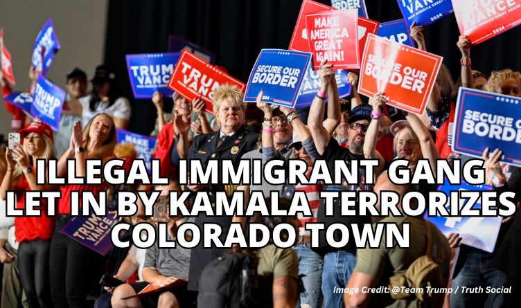 Illegal Immigrant Gang Let In By Kamala Terrorizes Colorado Town