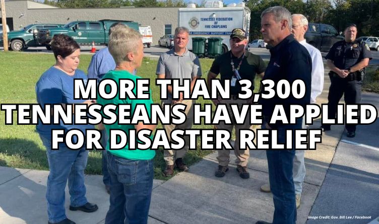 More Than 3,300 Tennesseans Have Applied For Disaster Relief