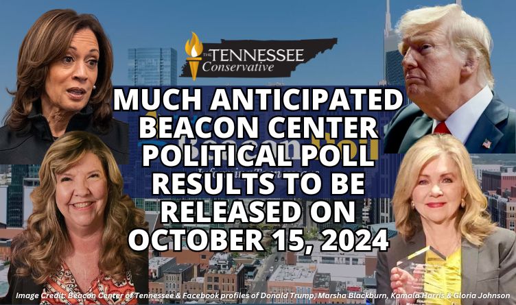 Much Anticipated Beacon Center Political Poll Results To Be Released On October 15, 2024