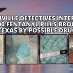 Nashville Detectives Intercept 10,000 Fentanyl Pills Brought From Texas By Possible Drug Mule