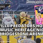 Nashville Predators Host Gay Pride Music Heritage Night At Bridgestone Arena