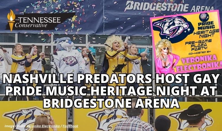 Nashville Predators Host Gay Pride Music Heritage Night At Bridgestone Arena