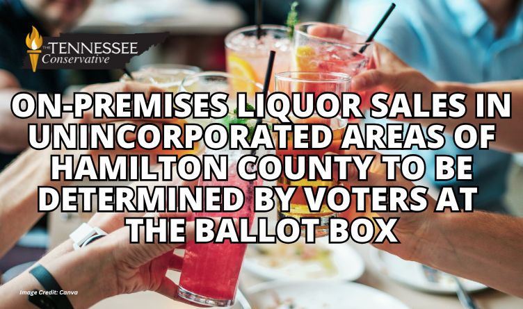 On-Premises Liquor Sales In Unincorporated Areas Of Hamilton County To Be Determined By Voters At The Ballot Box