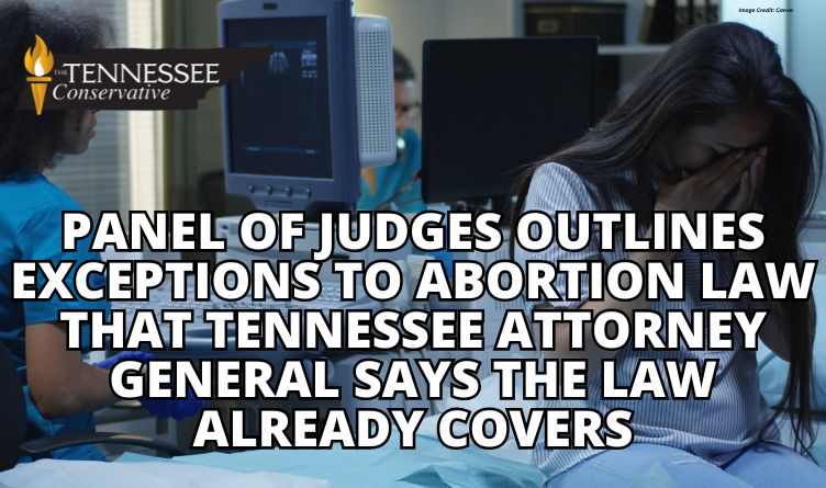 Panel Of Judges Outlines Exceptions To Abortion Law That Tennessee Attorney General Says The Law Already Covers