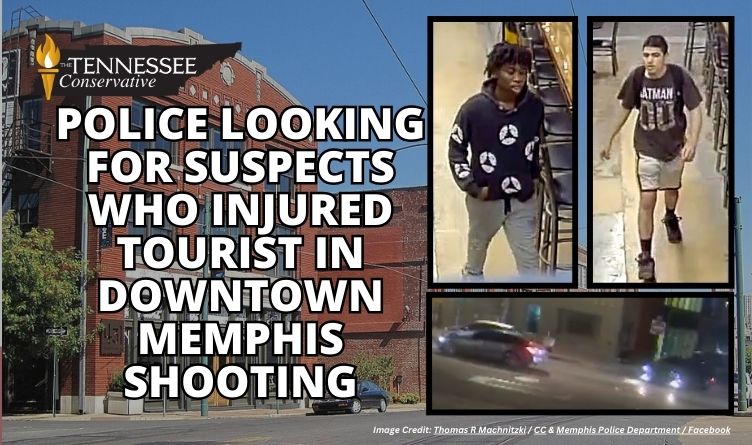 Police Looking For Suspects Who Injured Tourist In Downtown Memphis Shooting