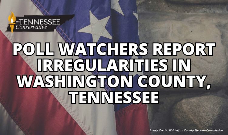 Poll Watchers Report Irregularities In Washington County, Tennessee