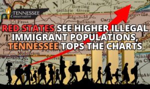 Red States See Higher Illegal Immigrant Populations, Tennessee Tops The Charts