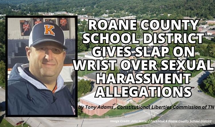 Roane County School District Gives Slap On Wrist Over Sexual Harassment Allegations