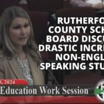 Rutherford County School Board Discusses Drastic Increase In Non-English Speaking Students