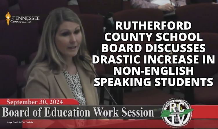 Rutherford County School Board Discusses Drastic Increase In Non-English Speaking Students