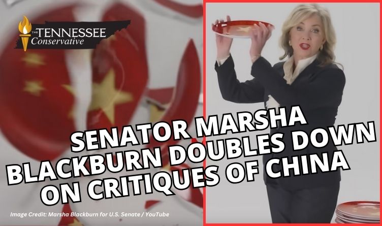 Senator Marsha Blackburn Doubles Down On Critiques Of China