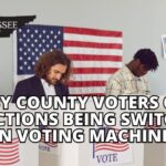 Shelby County Voters Claim Selections Being Switched On Voting Machines
