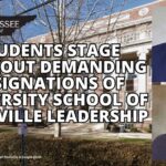Students Stage Walkout Demanding Resignations Of University School Of Nashville Leadership