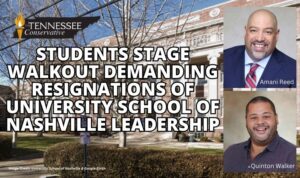 Students Stage Walkout Demanding Resignations Of University School Of Nashville Leadership