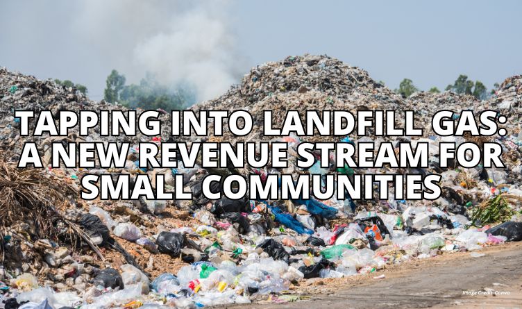 Tapping Into Landfill Gas: A New Revenue Stream For Small Communities