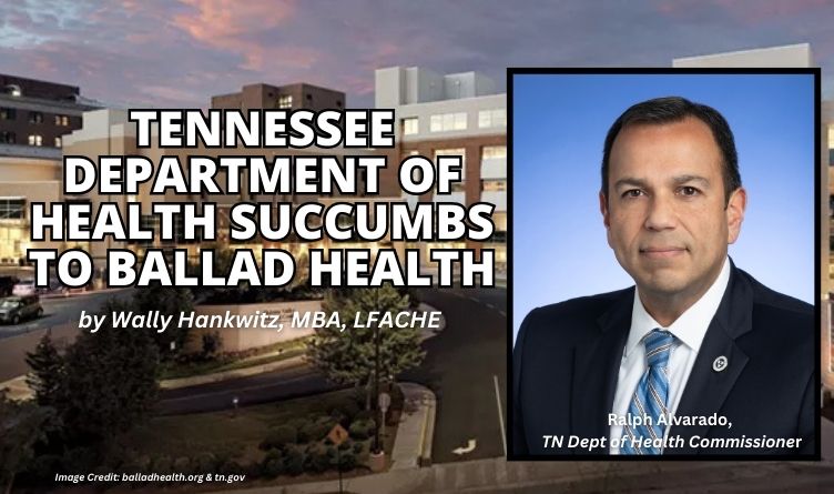 Tennessee Department Of Health Succumbs To Ballad Health