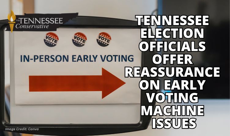 Tennessee Election Officials Offer Reassurance On Early Voting Machine Issues