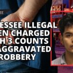 Tennessee Illegal Alien Charged With 3 Counts Of Aggravated Robbery