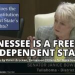 Tennessee Is A Free And Independent State