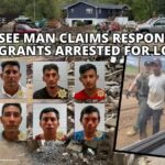Tennessee Man Claims Responsibility For Migrants Arrested For Looting