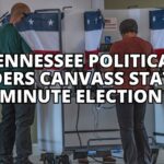 Tennessee Political Leaders Canvass State In Last-Minute Election Push