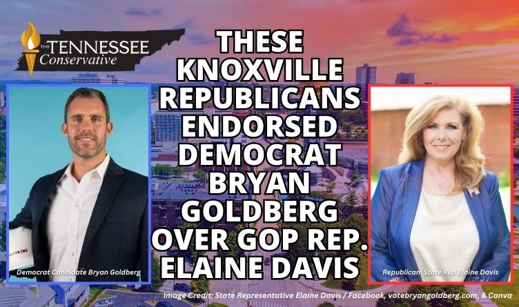 These Knoxville Republicans Endorsed Democrat Bryan Goldberg Over GOP Rep. Elaine Davis