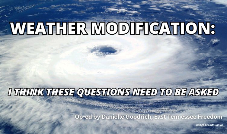 Weather Modification: I Think These Questions Need To Be Asked