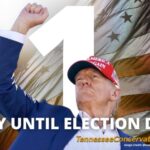 1 Day Until Election Day - Donald Trump Meme
